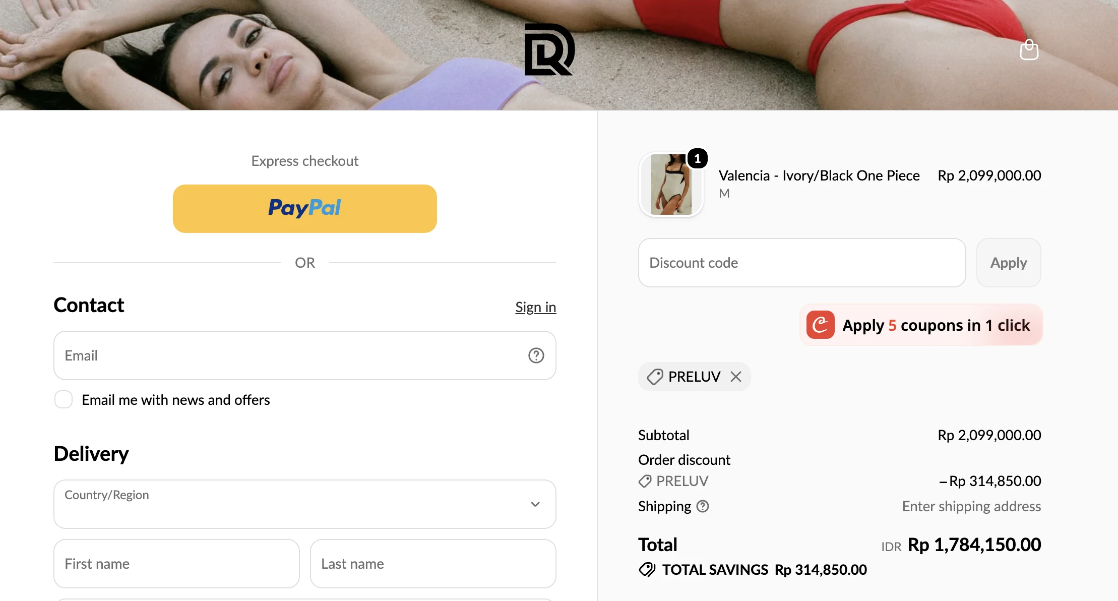 Use Discount Code PRELUV for 15% OFF Sitewide at dearloe.com